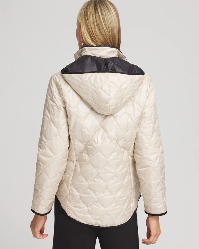 Zenergy Quilted Hooded Jacket - image 3